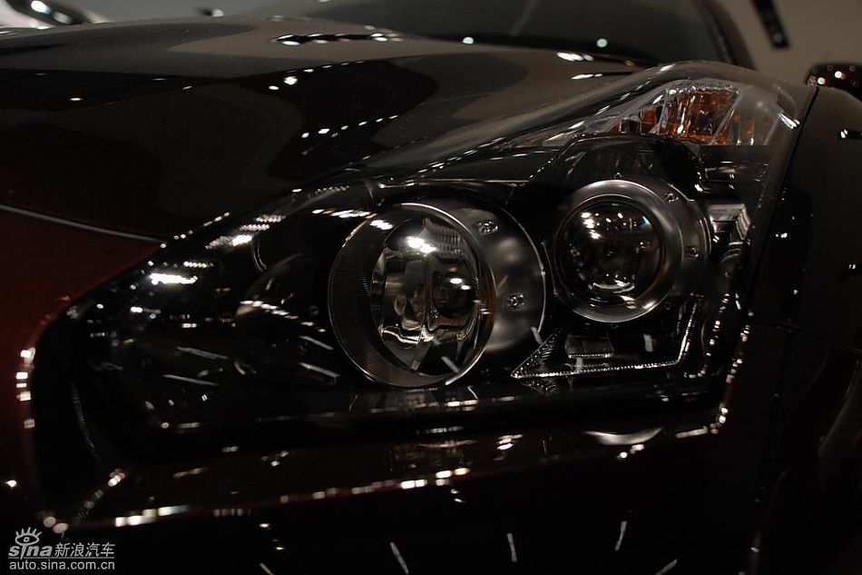 日产GT-R高清实拍图-外观