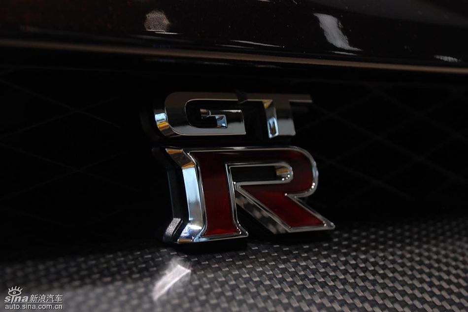 日产GT-R高清实拍图-外观