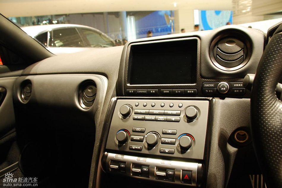 日产GT-R高清实拍图-内饰