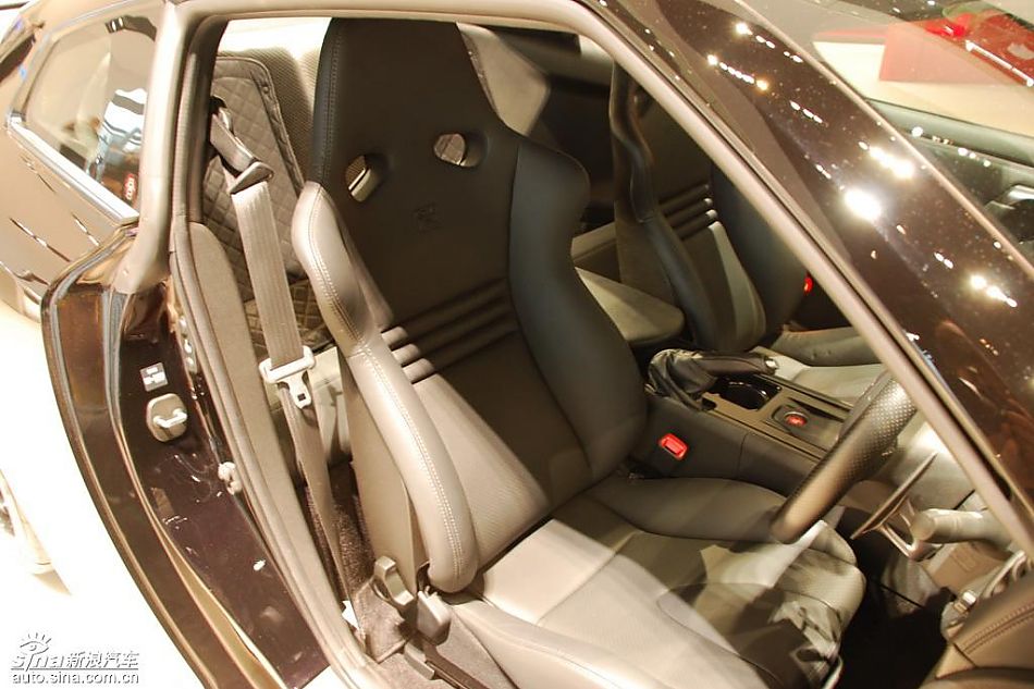 日产GT-R高清实拍图-内饰