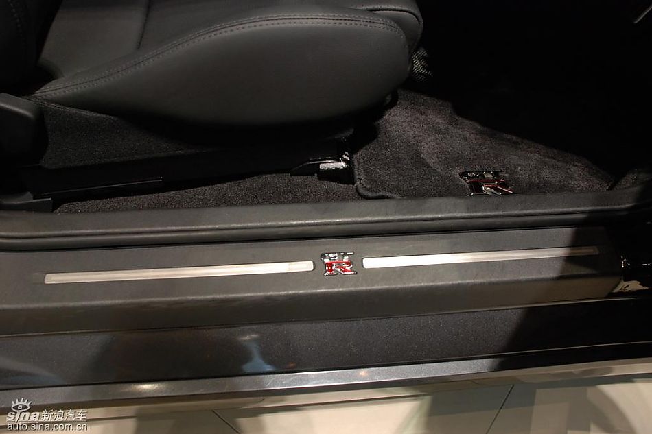 日产GT-R高清实拍图-内饰