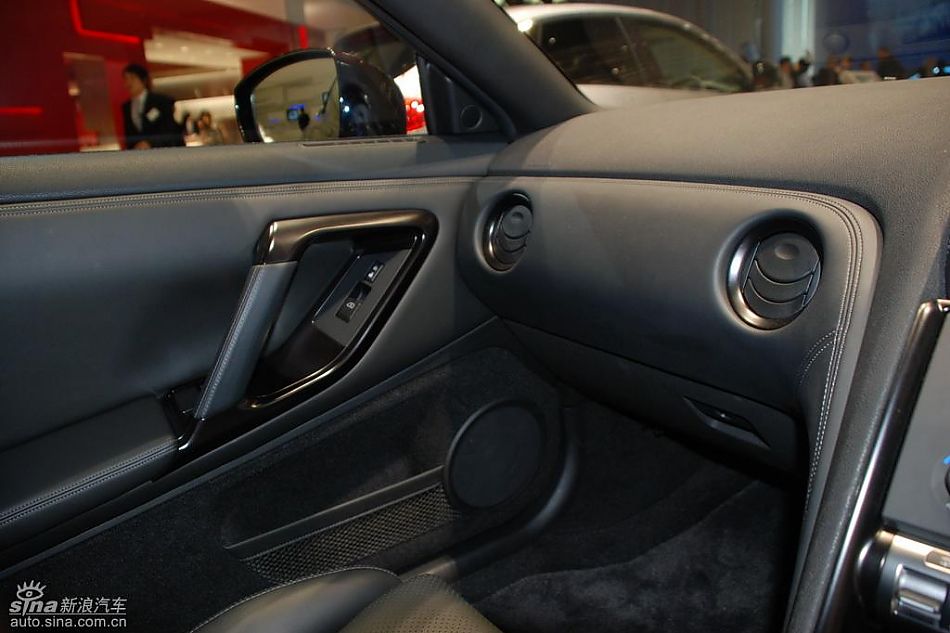 日产GT-R高清实拍图-内饰