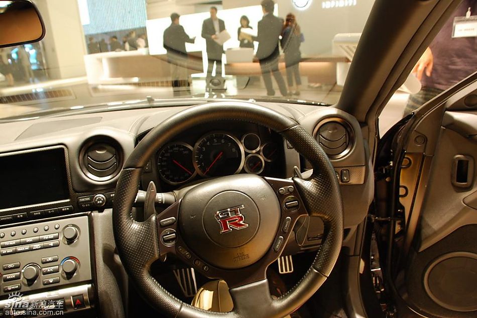 日产GT-R高清实拍图-内饰