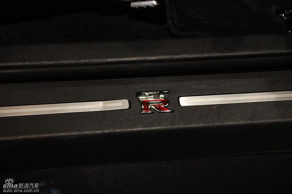 日产GT-R高清实拍图-内饰