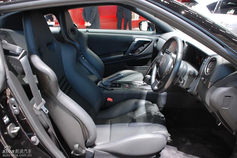 日产GT-R高清实拍图-内饰