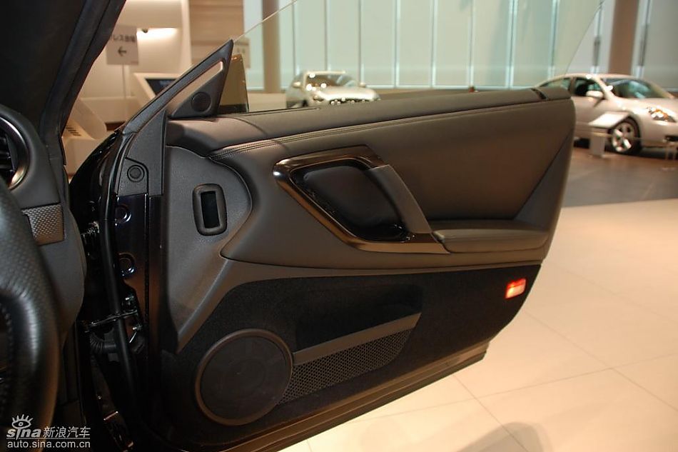 日产GT-R高清实拍图-内饰