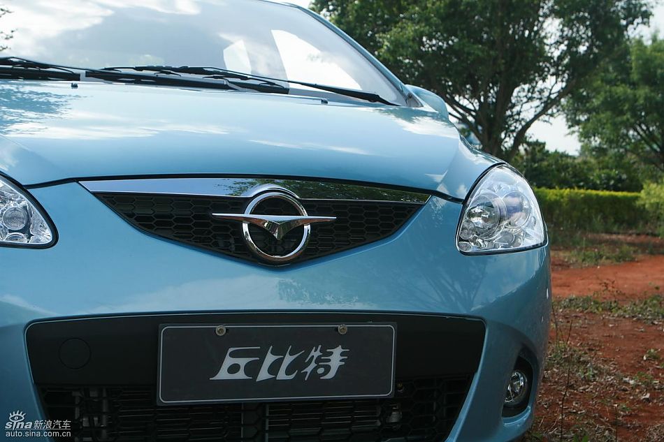 海马丘比特1.3手动豪华型 