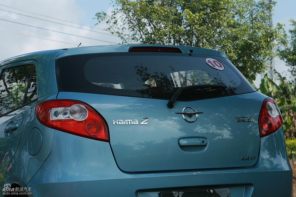 海马丘比特1.3手动豪华型 