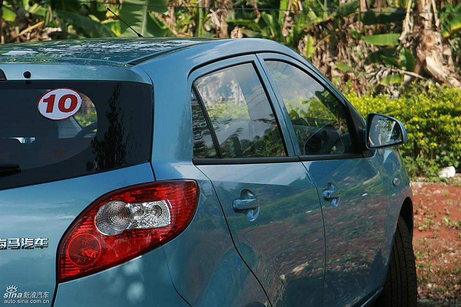 海马丘比特1.3手动豪华型 