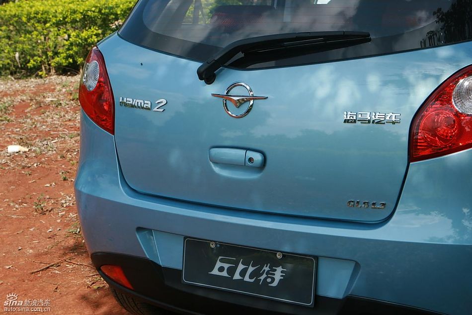 海马丘比特1.3手动豪华型 