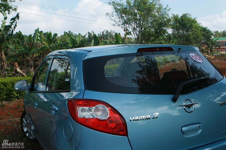 海马丘比特1.3手动豪华型 