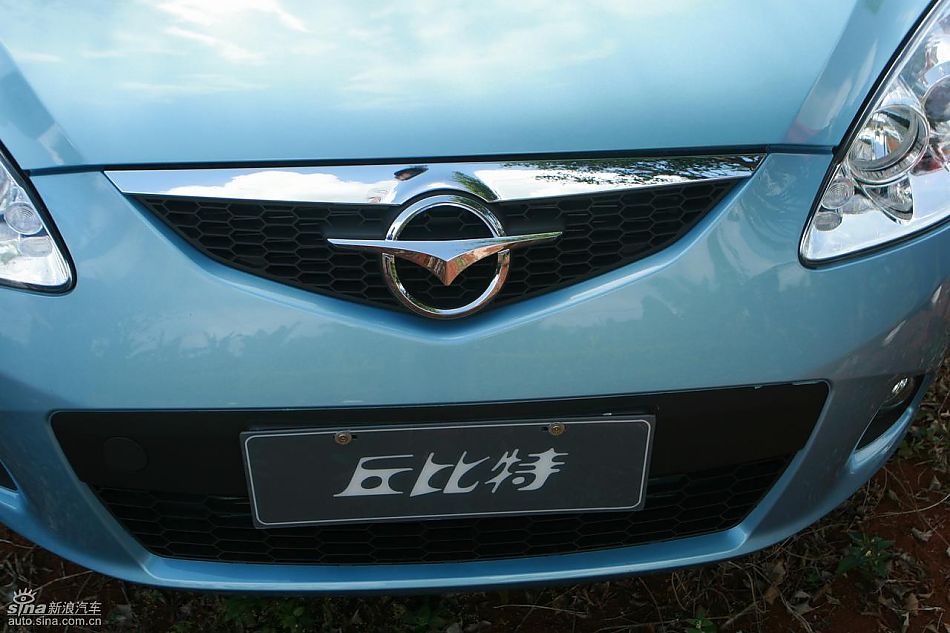 海马丘比特1.3手动豪华型 