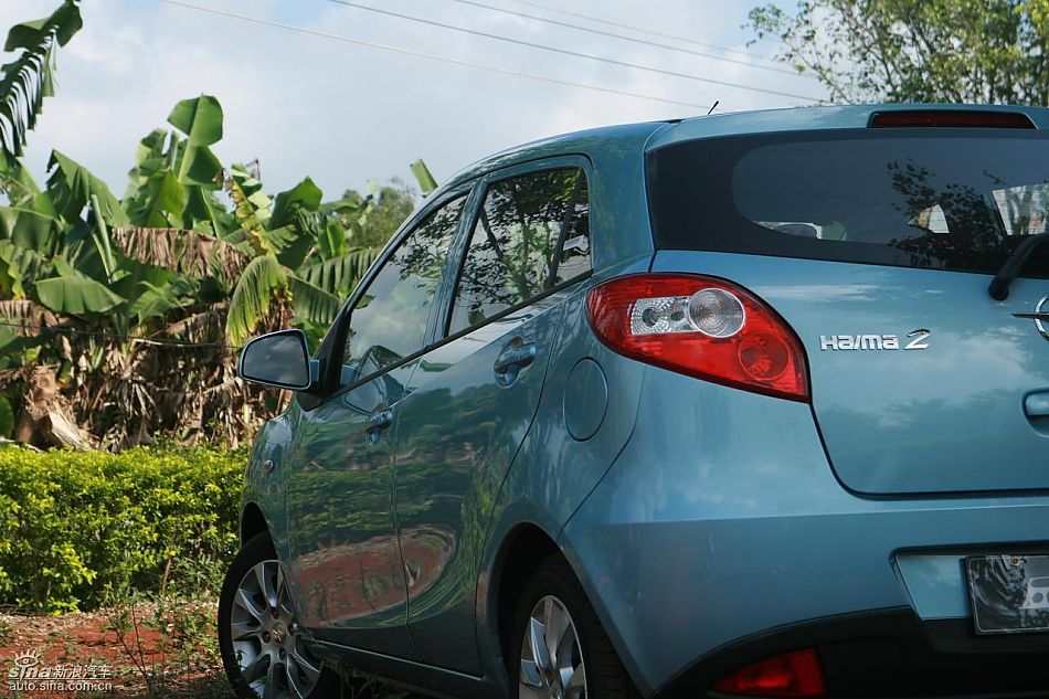 海马丘比特1.3手动豪华型 