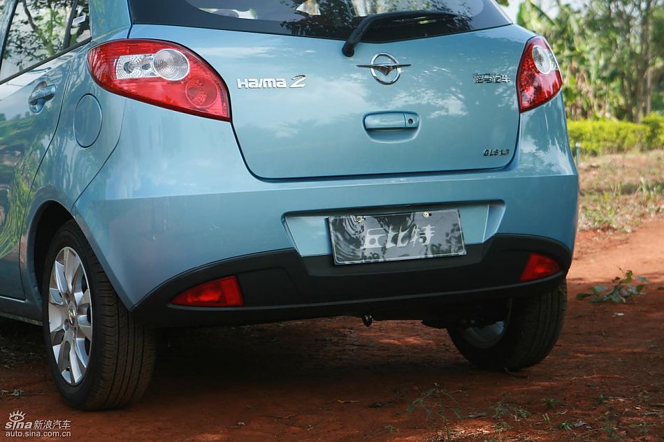 海马丘比特1.3手动豪华型 