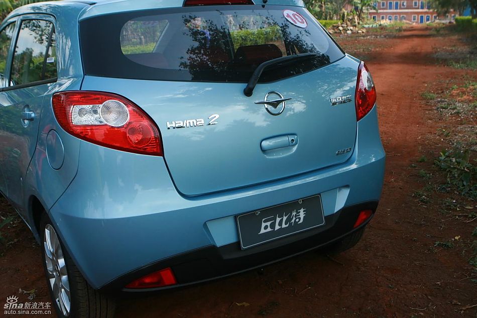 海马丘比特1.3手动豪华型 