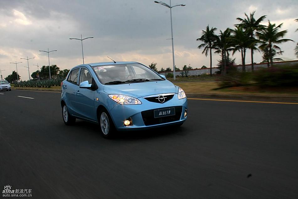 海马丘比特1.3手动豪华型 