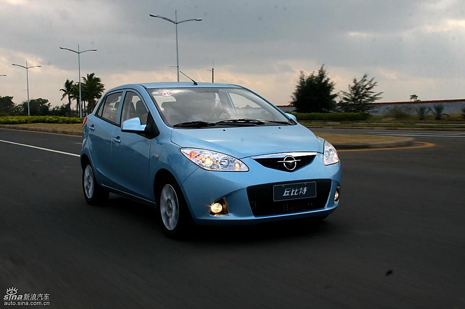 海马丘比特1.3手动豪华型 