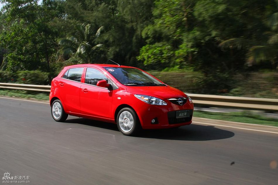 海马丘比特1.3手动豪华型