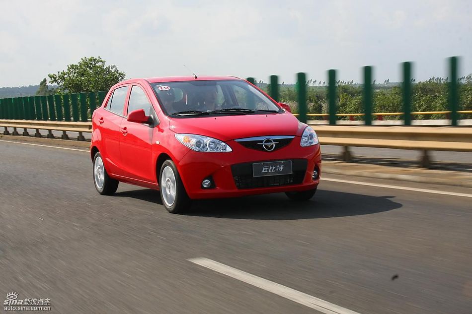 海马丘比特1.3手动豪华型