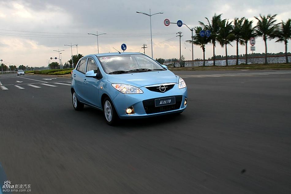 海马丘比特1.3手动豪华型