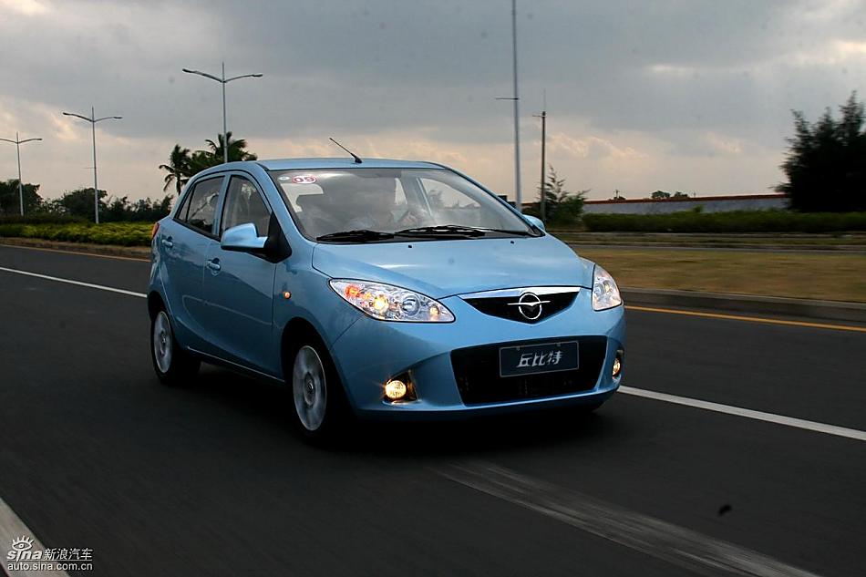 海马丘比特1.3手动豪华型