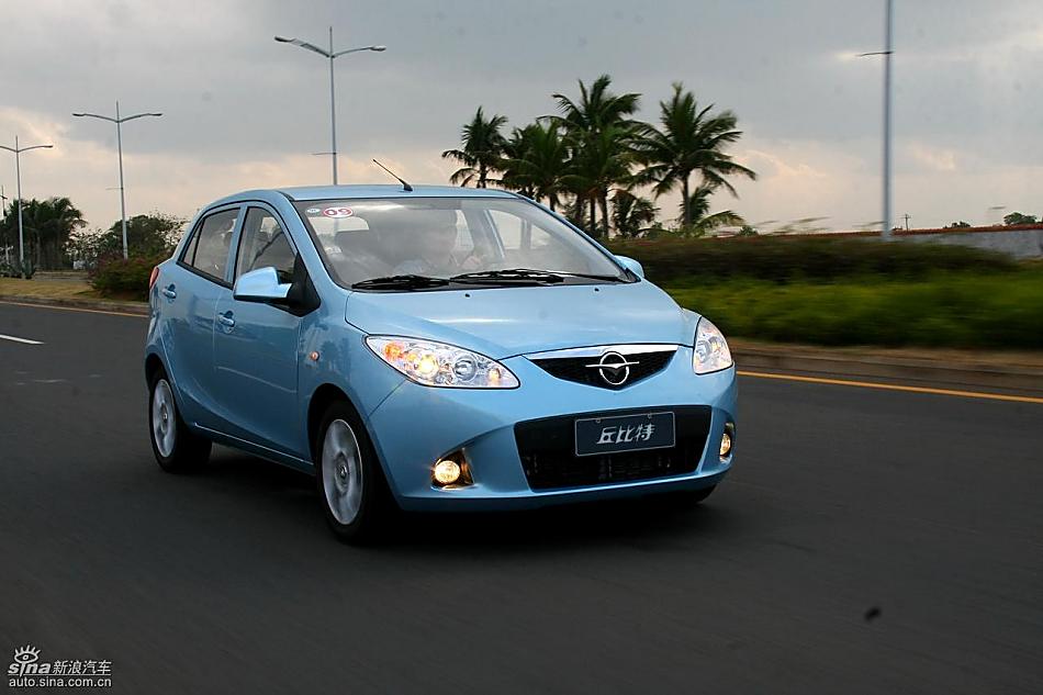 海马丘比特1.3手动豪华型