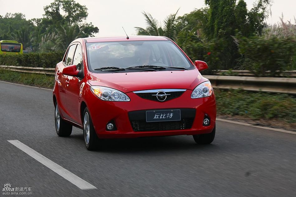 海马丘比特1.3手动豪华型