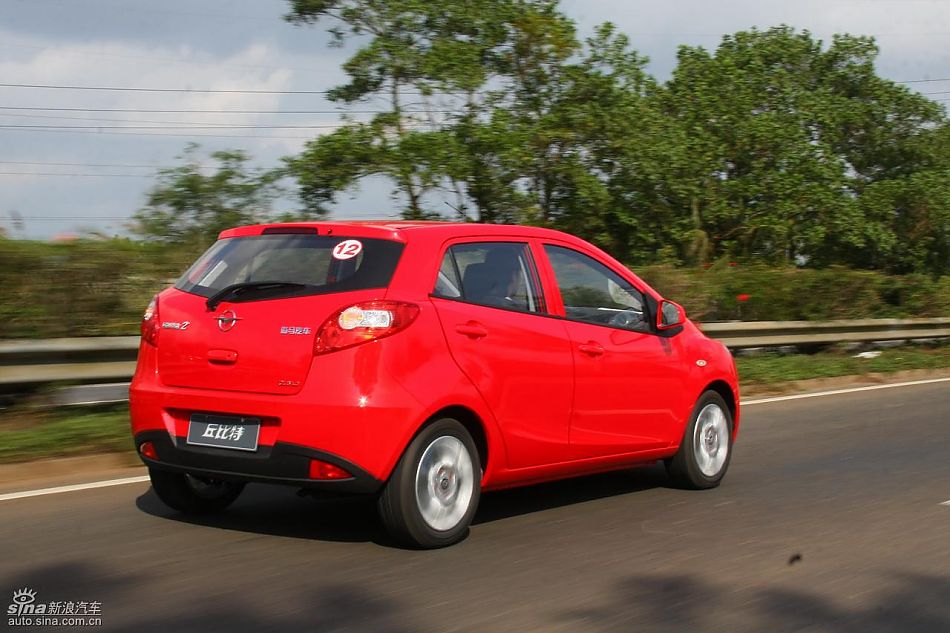 海马丘比特1.3手动豪华型