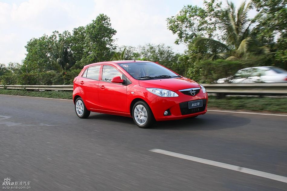 海马丘比特1.3手动豪华型