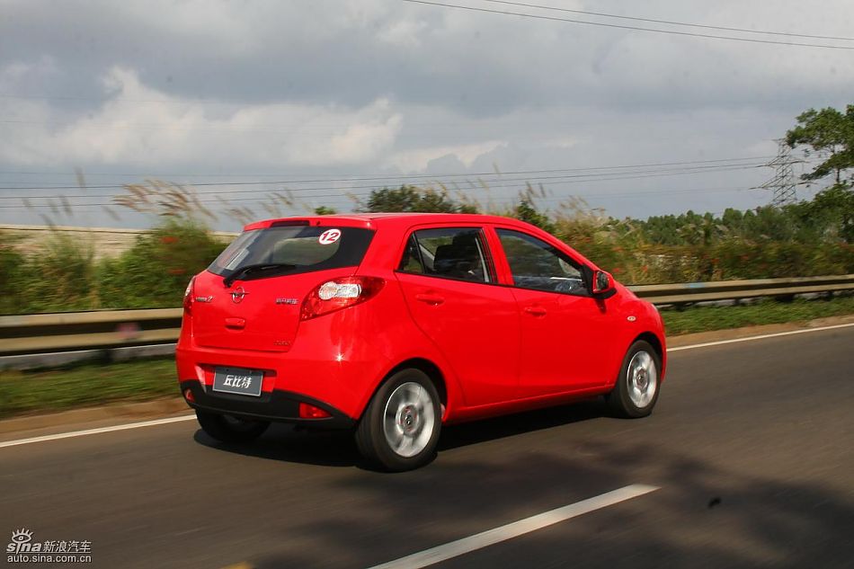 海马丘比特1.3手动豪华型