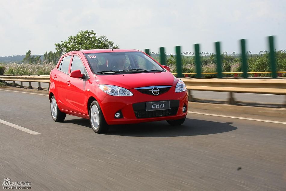 海马丘比特1.3手动豪华型