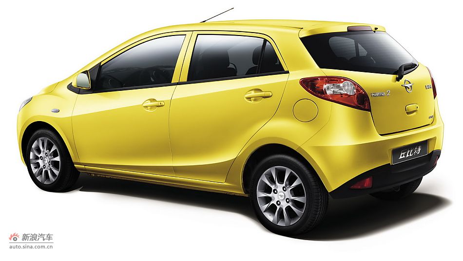 海马丘比特外观资料图