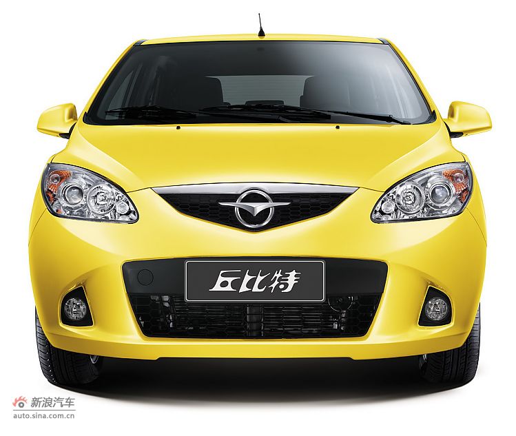 海马丘比特外观资料图