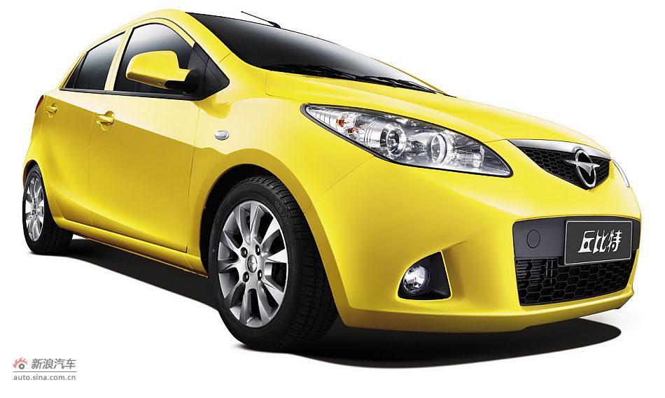 海马丘比特外观资料图