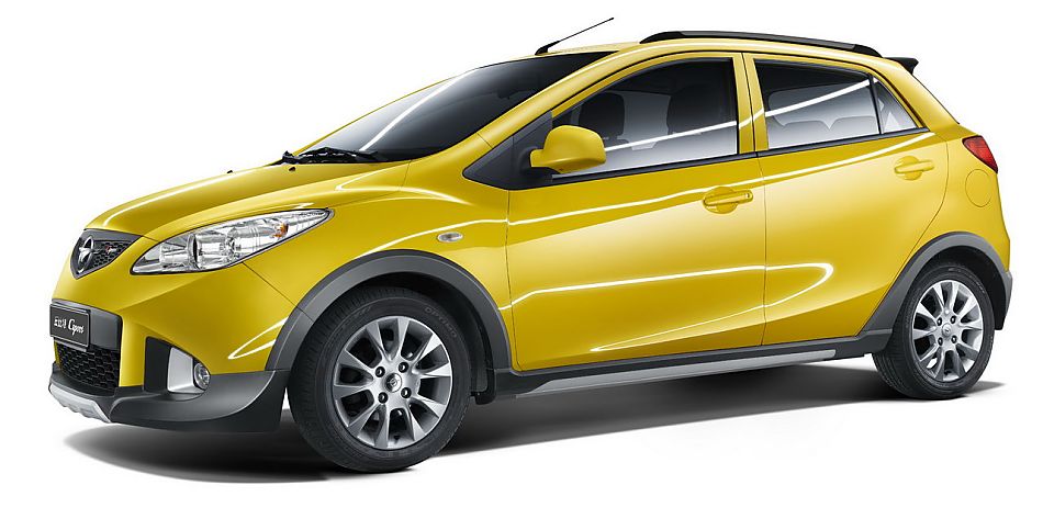 海马丘比特C-SPORT外观及细节