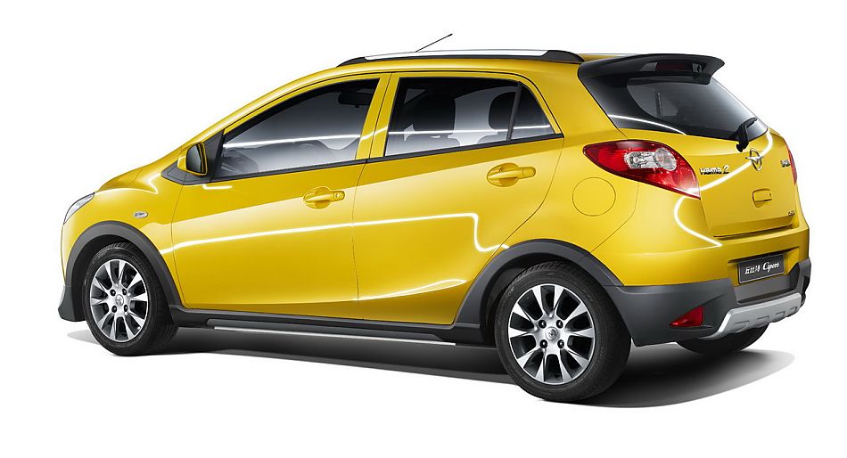 海马丘比特C-SPORT外观及细节