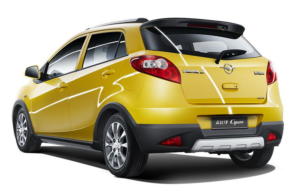 海马丘比特C-SPORT外观及细节