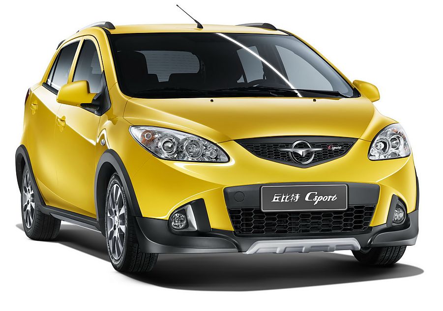 海马丘比特C-SPORT外观及细节