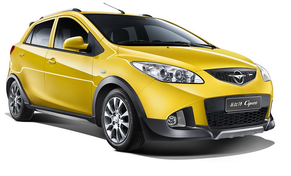 海马丘比特C-SPORT外观及细节