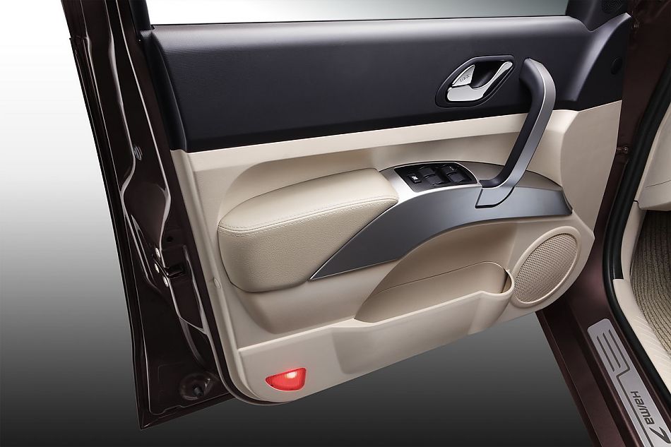 海马丘比特C-SPORT内饰及细节