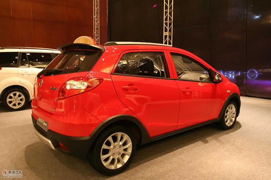 海马丘比特C-sport外观