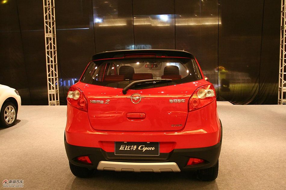 海马丘比特C-sport外观