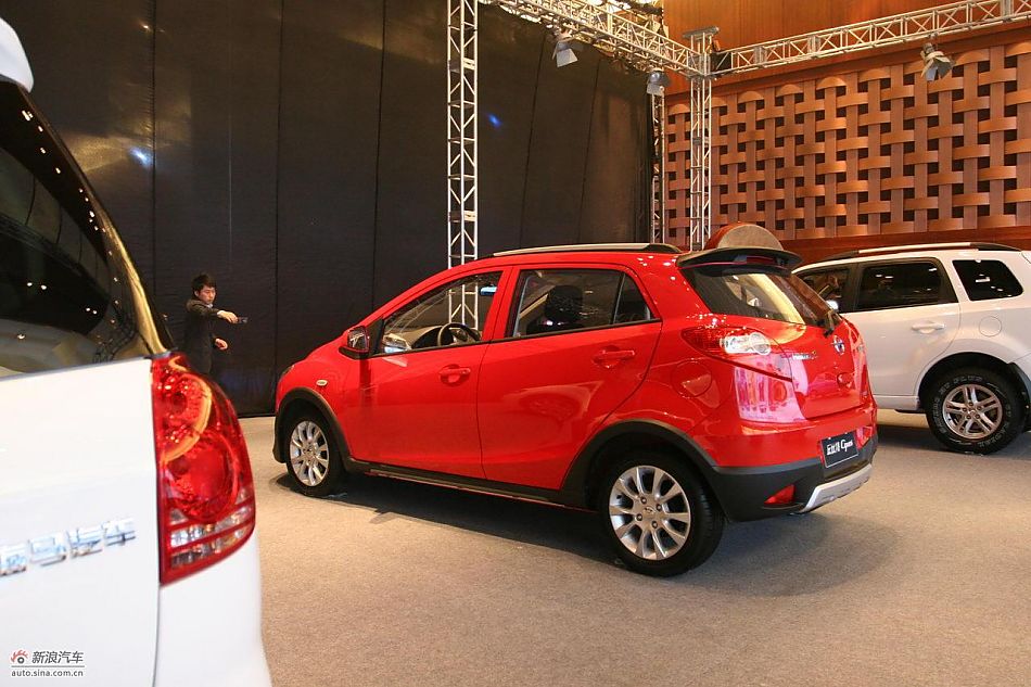 海马丘比特C-sport外观