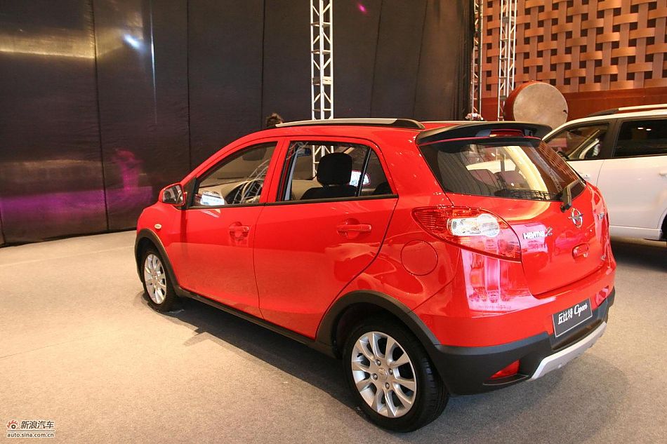 海马丘比特C-sport外观