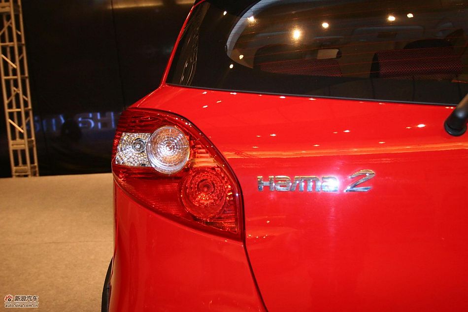 海马丘比特C-sport外观