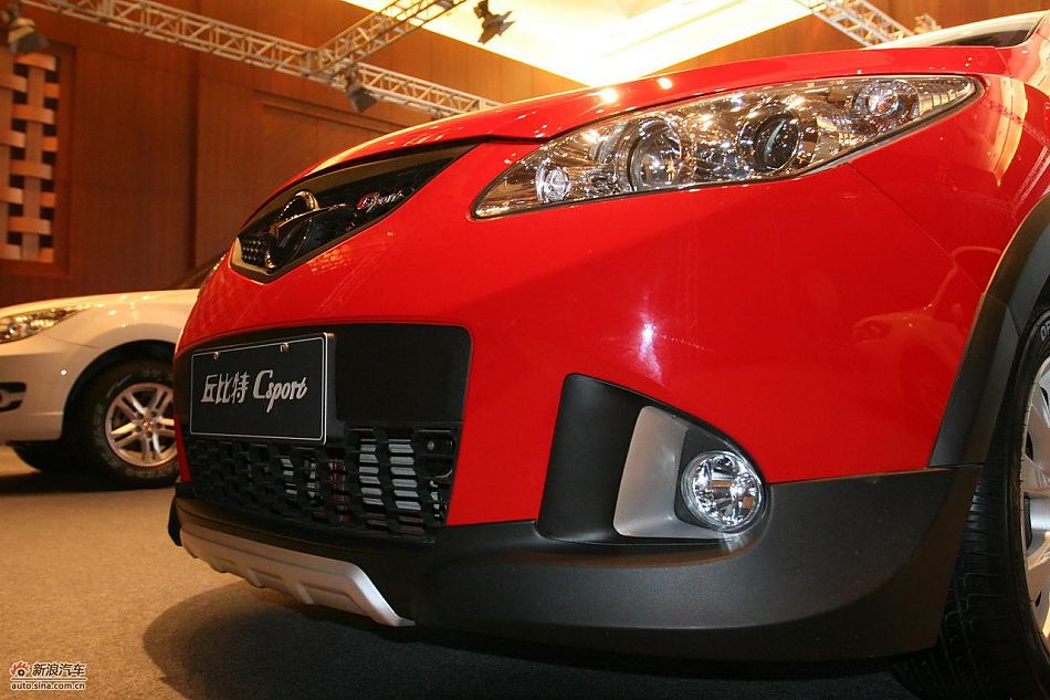 海马丘比特C-sport外观