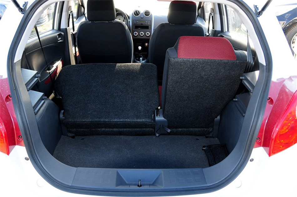 丘比特 2012款 1.3L MT 炫酷版 空间