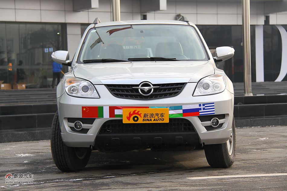 海马骑士丝路版整体外观