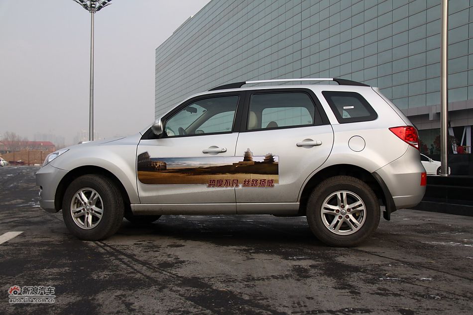 海马骑士丝路版整体外观