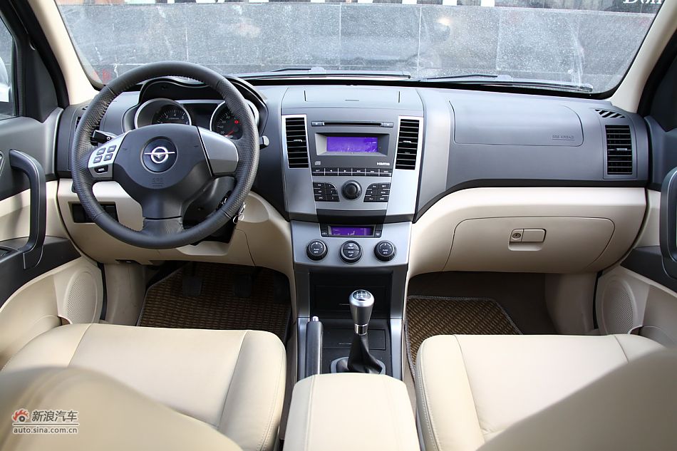 海马骑士丝路版整体内饰